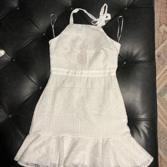 Two sisters white lace dress - Picture 5 of 8